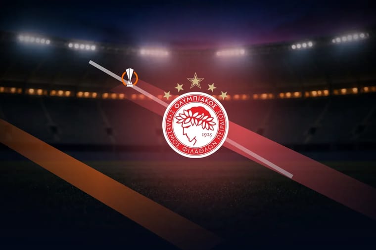 Ολυμπιακός: με το 1-0 επί της Σπάρτα Πράγας η Ελλάδα απομακρύνεται από Τσεχία και Πολωνία στη βαθμολογία της UEFA